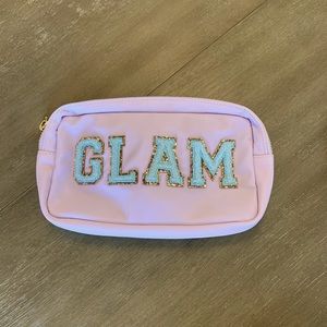 Stoney Clover Lane lilac small pouch